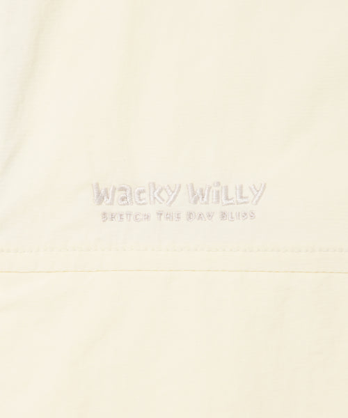 Light Hood Windbreaker Cream