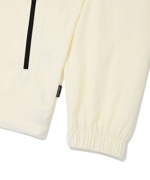 Light Hood Windbreaker Cream