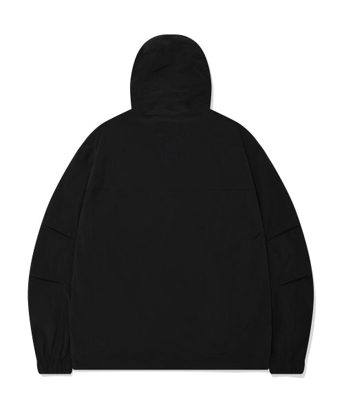 Light Hood Windbreaker Black