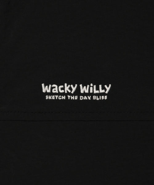 Light Hood Windbreaker Black