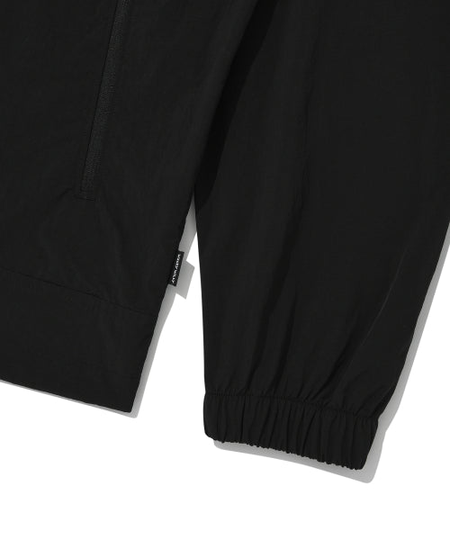 Light Hood Windbreaker Black