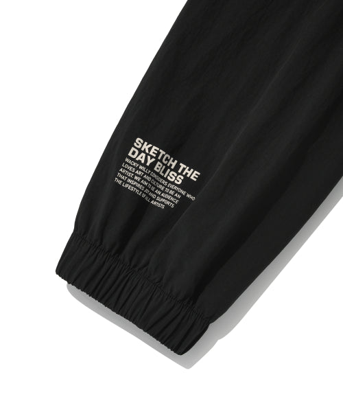 Light Hood Windbreaker Black