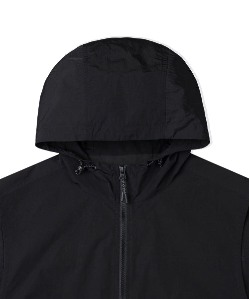 Hwaseom Sleeveless Hooded Jumper Black