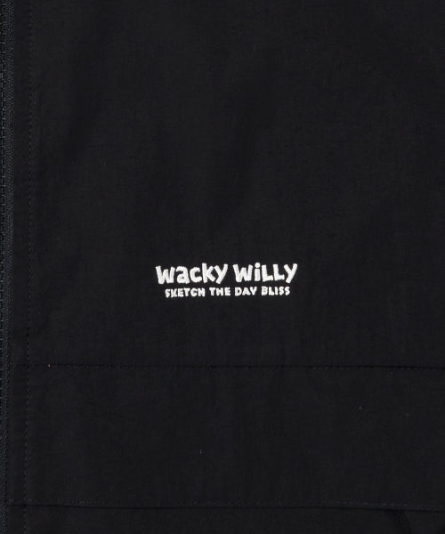 Hwaseom Sleeveless Hooded Jumper Black