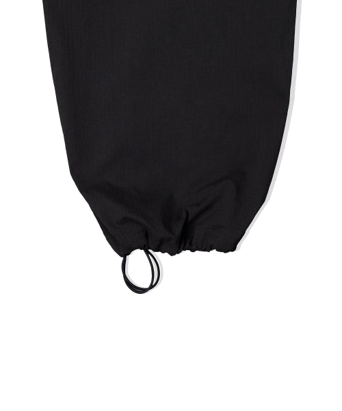 Cotton Parasuit Pants Black