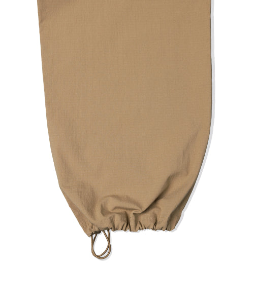 Cotton Parasuit Pants Beige