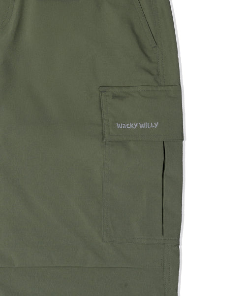 Lipstop cargo pants khaki