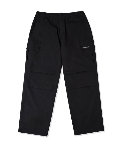 Lipstop cargo pants black