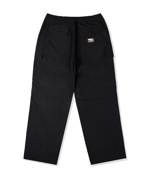 Lipstop cargo pants black