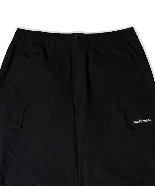 Lipstop cargo pants black