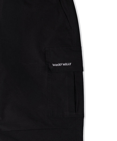 Lipstop cargo pants black