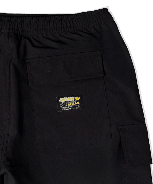 Lipstop cargo pants black