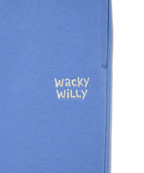 Signature Typo Logo Sweat Shorts Blue