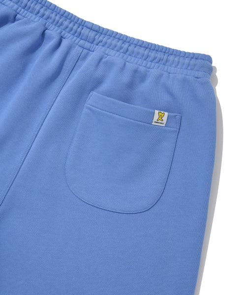 Signature Typo Logo Sweat Shorts Blue