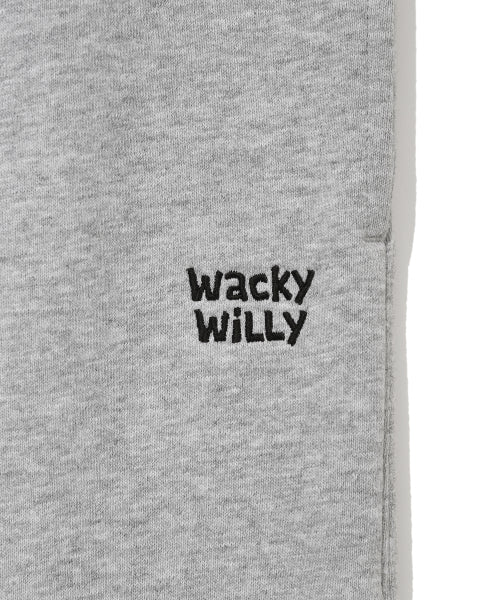 Signature Typo Logo Sweat Shorts Gray