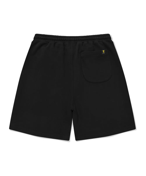 Signature Typo Logo Sweat Shorts Black