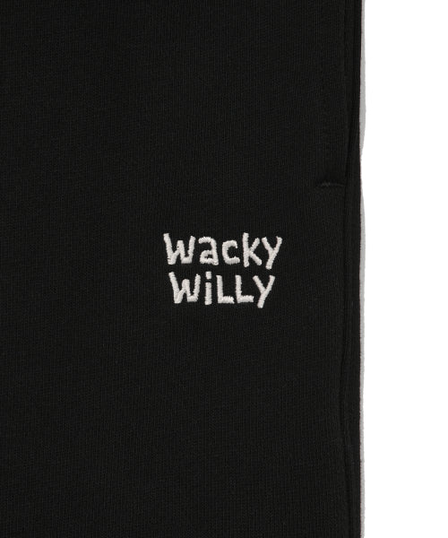 Signature Typo Logo Sweat Shorts Black