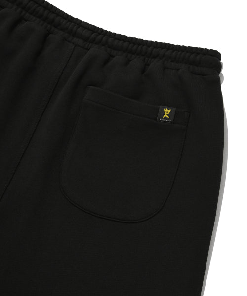 Signature Typo Logo Sweat Shorts Black