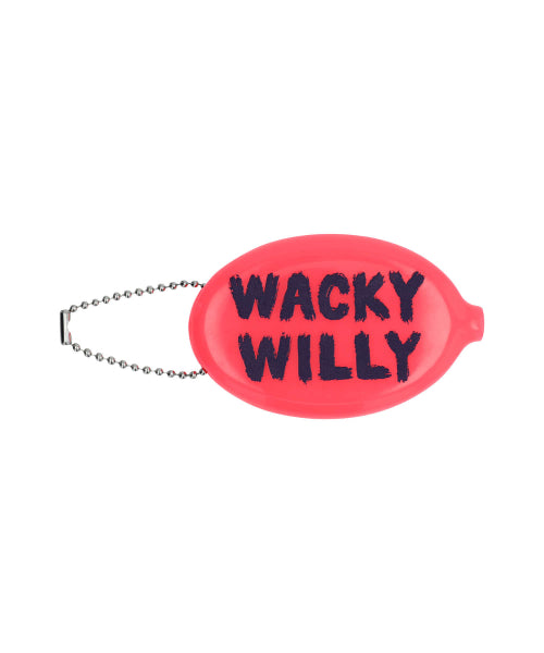Graphic Coin Case Pink