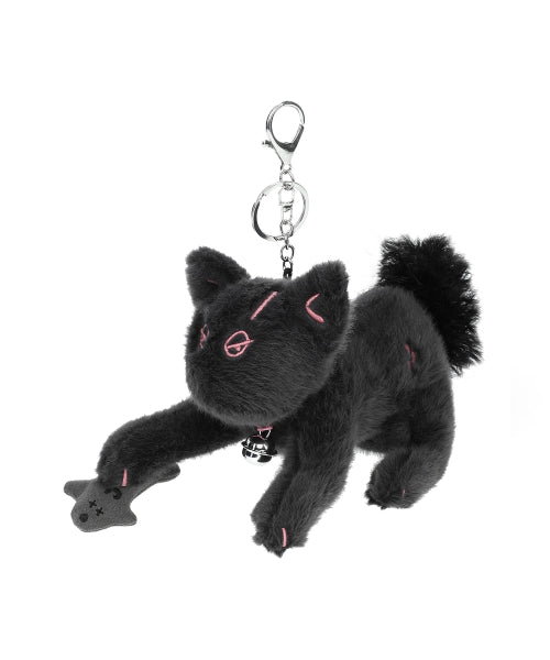 Leo Keyring Black