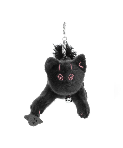 Leo Keyring Black