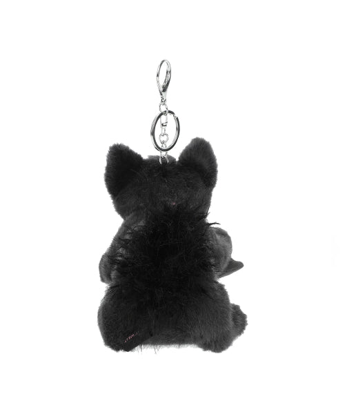 Leo Keyring Black