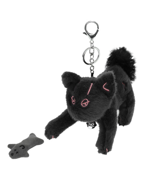 Leo Keyring Black