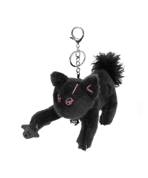 Leo Keyring Black