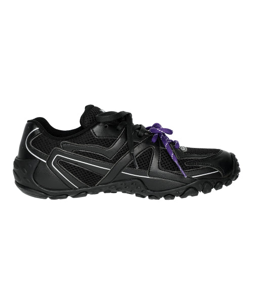 Leo Low Sneakers Black