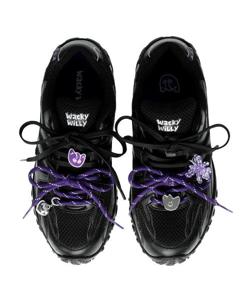 Leo Low Sneakers Black