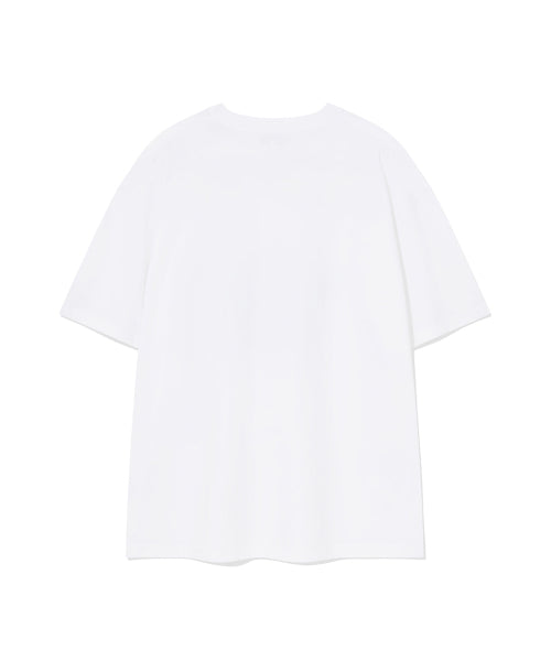 Shining Leo Short Sleeve T-shirt White