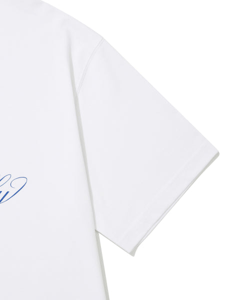 Shining Leo Short Sleeve T-shirt White