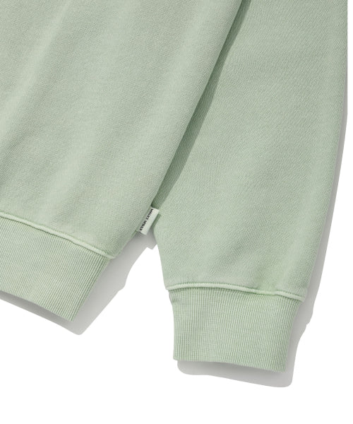 Kiki Leo hug graphic sweatshirt mint