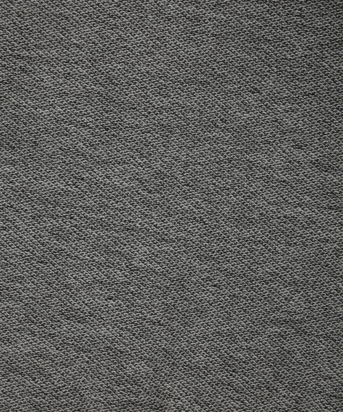 Shining Leo Denim Jersey Like Hooded Gray