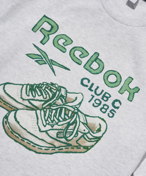 클럽C 40주년 티셔츠 - 그레이