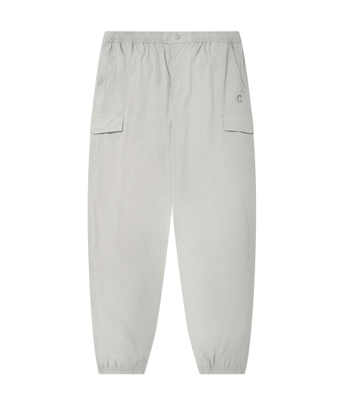 TECH NYLON SEMI WIDE-FIT CARGO JOGGER PANTS