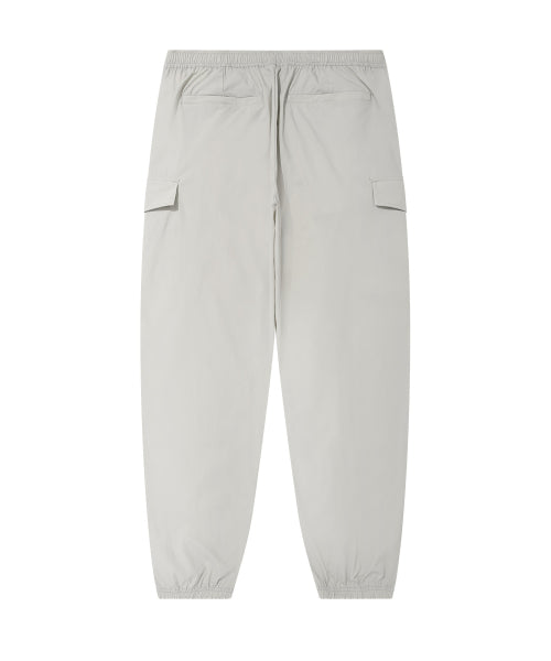 TECH NYLON SEMI WIDE-FIT CARGO JOGGER PANTS