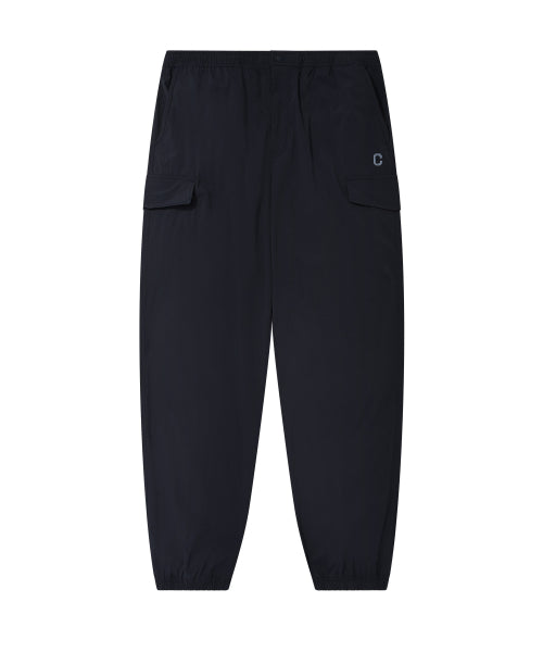 TECH NYLON SEMI WIDE-FIT CARGO JOGGER PANTS