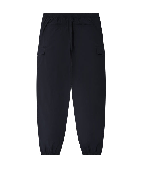 TECH NYLON SEMI WIDE-FIT CARGO JOGGER PANTS