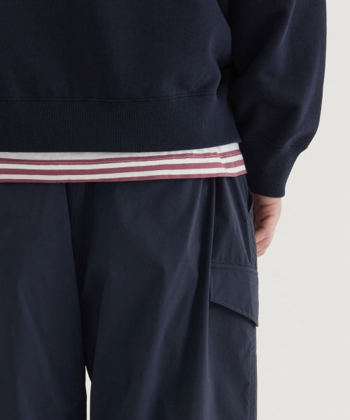 TECH NYLON SEMI WIDE-FIT CARGO JOGGER PANTS