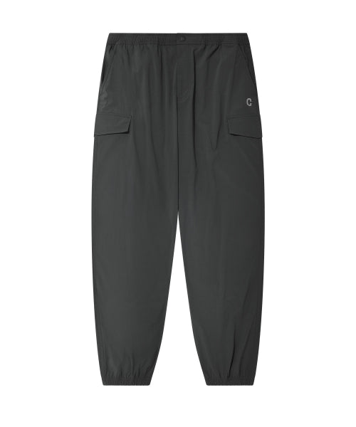 TECH NYLON SEMI WIDE-FIT CARGO JOGGER PANTS
