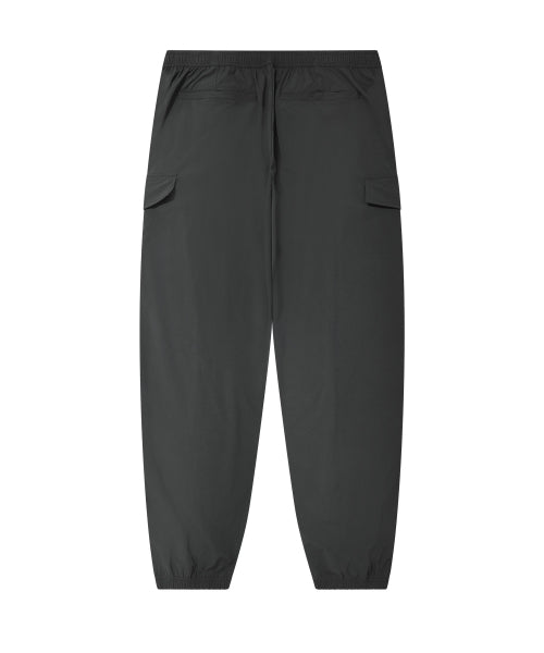 TECH NYLON SEMI WIDE-FIT CARGO JOGGER PANTS