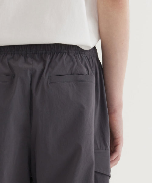 TECH NYLON SEMI WIDE-FIT CARGO JOGGER PANTS