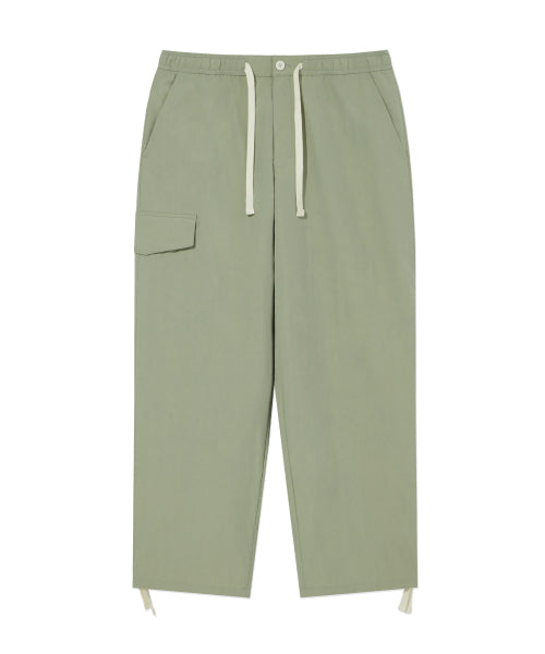 SEMI WIDE-FIT STRING CARGO EASY PANTS
