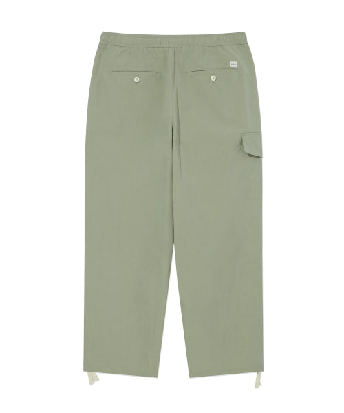 SEMI WIDE-FIT STRING CARGO EASY PANTS