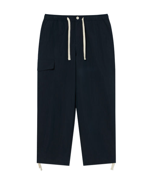 SEMI WIDE-FIT STRING CARGO EASY PANTS