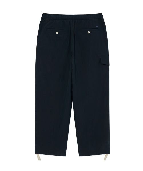 SEMI WIDE-FIT STRING CARGO EASY PANTS