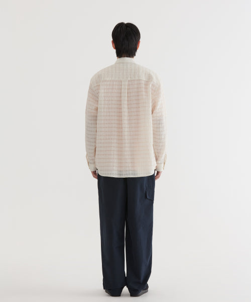 SEMI WIDE-FIT STRING CARGO EASY PANTS
