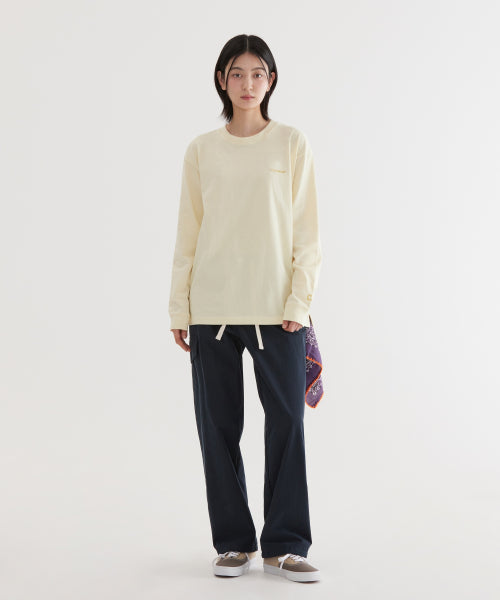 SEMI WIDE-FIT STRING CARGO EASY PANTS