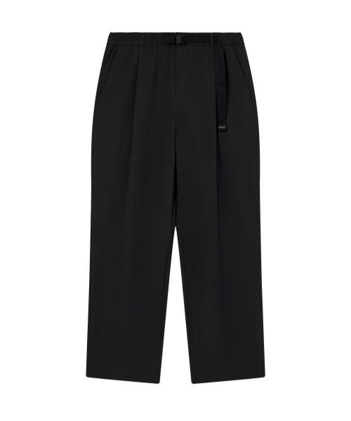 REGULAR-FIT NYLON EASY PANTS